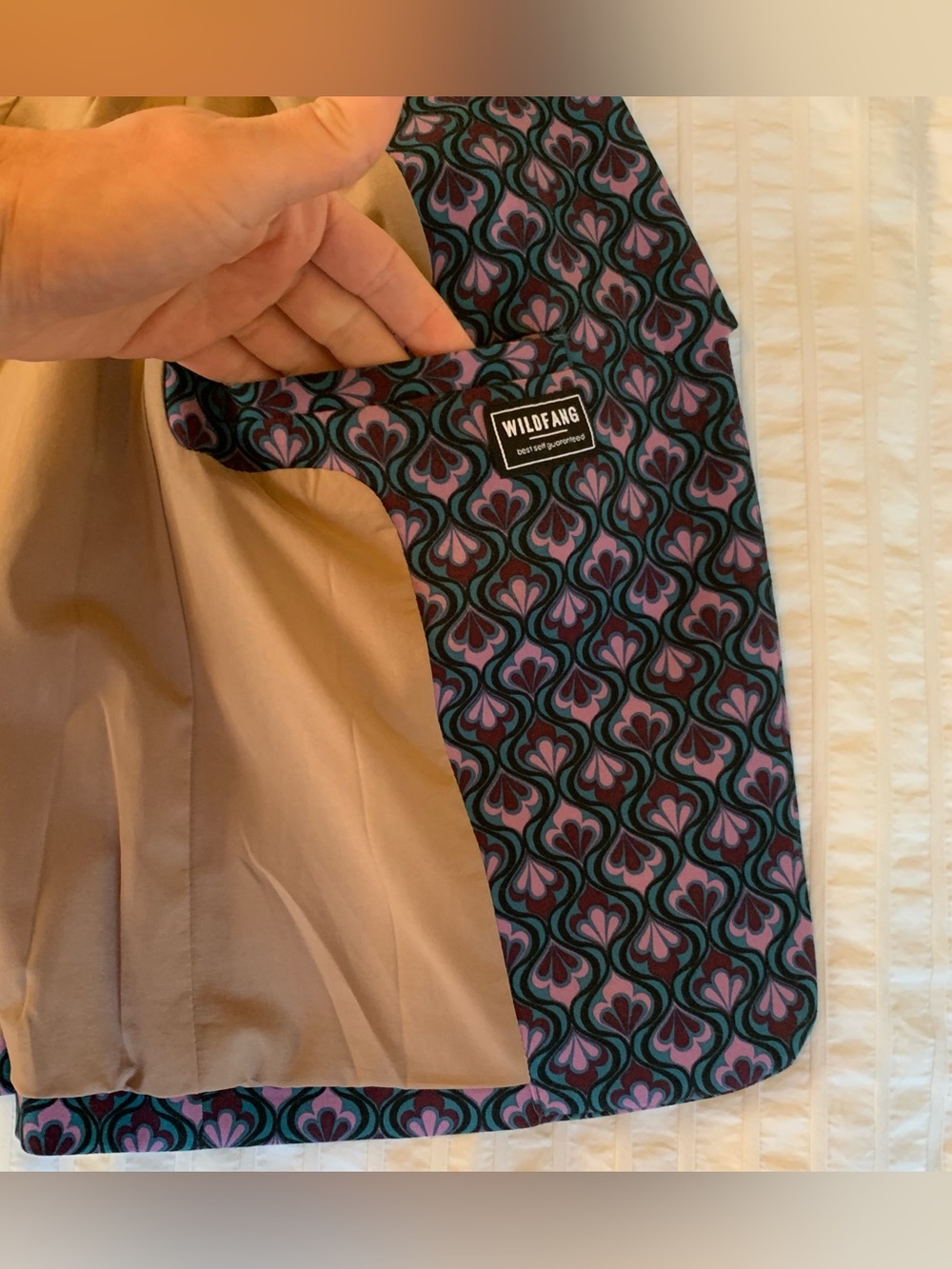 Wildfang Suit Empower Tux Blazer - Picture 5 of 6